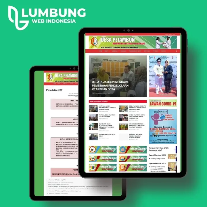 Website Desa, proyek website desa